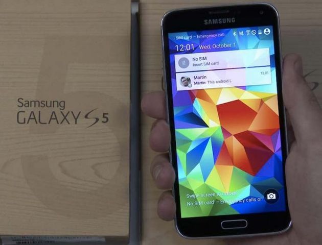 Samsung will be lighter than its TouchWiz