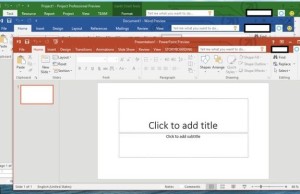 Microsoft released review version of Office 2016 and Skype for Business