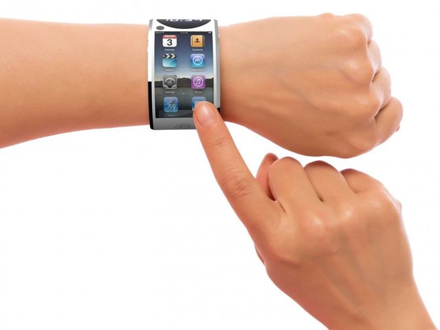 The future of wearable electronics by Apple