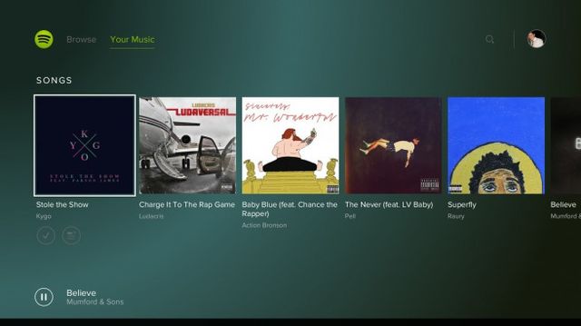 Spotify comes to the PS3 and PS4