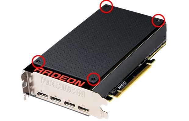AMD talked about modding cap cooler Radeon R9 Fury X