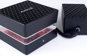 Mini-PC Project Quantum and can be equipped with AMD processors
