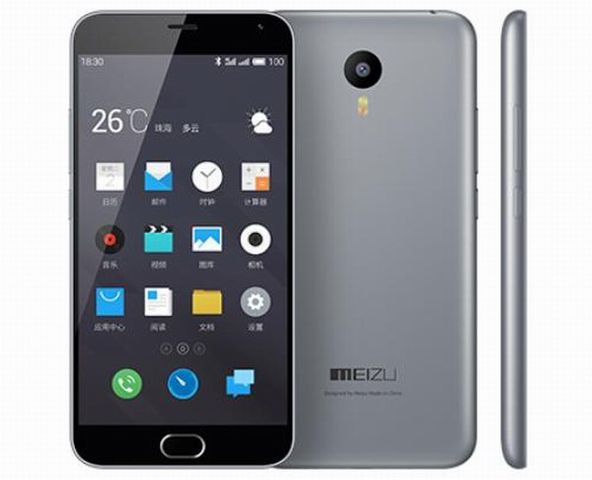 Officially presented PHABLET Chinese Meizu M2 Note
