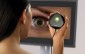 Personal devices to scan the iris of the eye