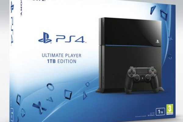 Sony is preparing a version of the game console PlayStation 4 to 1 TB of memory on board