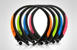 LG showed a wireless headset for athletes TONE Active