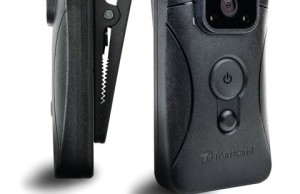 Transcend introduced breastplate camera DrivePro Body with 10 infrared LEDs