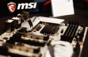 Gamescom 2015: MSI showed silver motherboard Z170A XPower Gaming Titanium Edition