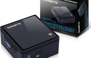 Gigabyte Technology has introduced mini PC Brix processor Celeron N3000 (Braswell)