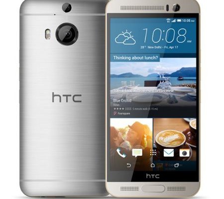 HTC introduced a smartphone HTC One M9 +