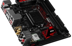 MSI launches the compact premium fee Z170I Gaming Pro AC WiFi-enabled