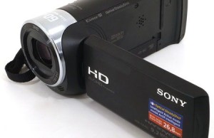 Review camcorder Sony HDR-CX405