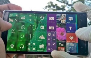 Windows phones may receive initial screen landscape mode