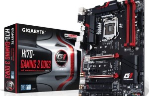 Gigabyte motherboard offers H170-Gaming 3 D3 to support slats DDR3
