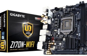 Gigabyte Technology has announced the launch of a compact functional motherboard GA-Z170N-WIFI