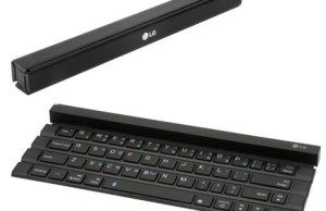 IFA 2015: LG Rolly - mobile keyboard that can be rolled up