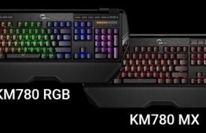 Mechanical keyboard in addition to the RAM - G.Skill Ripjaws KM780 and KM780 RGB MX