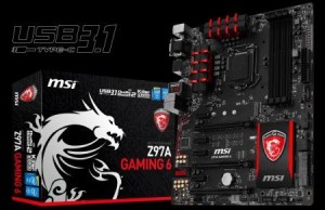 Review and testing the motherboard MSI Z97A Gaming 6