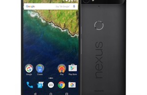 Smartphones Google Nexus 5X and Nexus 6P