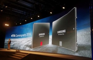 Samsung announced at 4TB SSD , and plans to reduce the price of a gigabyte