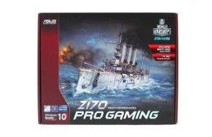 Review ASUS Z170 Pro Gaming