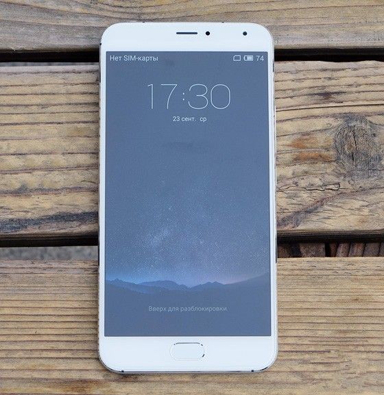 Review Meizu Pro 5 - first Look