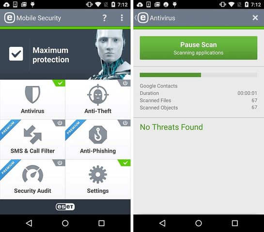 eset mobile security 3.5.95 eset mobile security 3.5.95