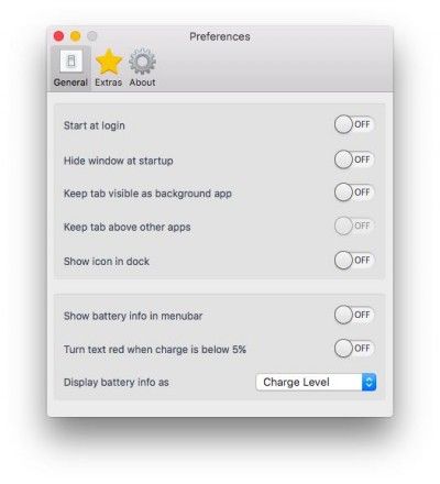 TOP 3 utilities that allow you to monitor Mac battery