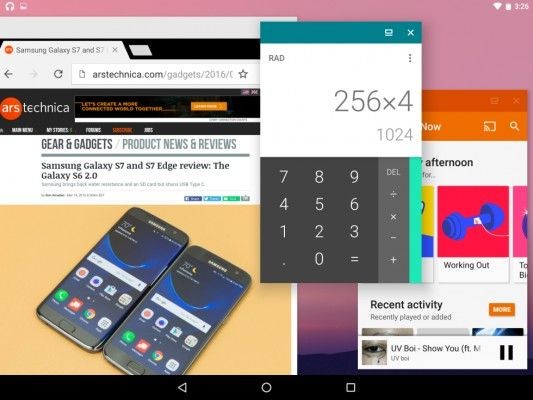 Google is developing a version Android N for desktop
