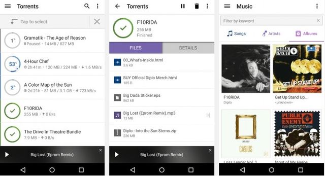 TOP 5 best torrent clients for Android