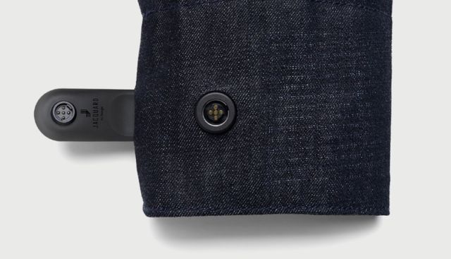 Google and Levi's introduce jacket with "smart" fibers