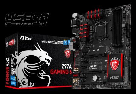 Review and testing the motherboard MSI Z97A Gaming 6 Software-boom